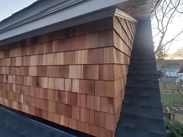 Cedar Shake & Asphalt Shingle Roofing